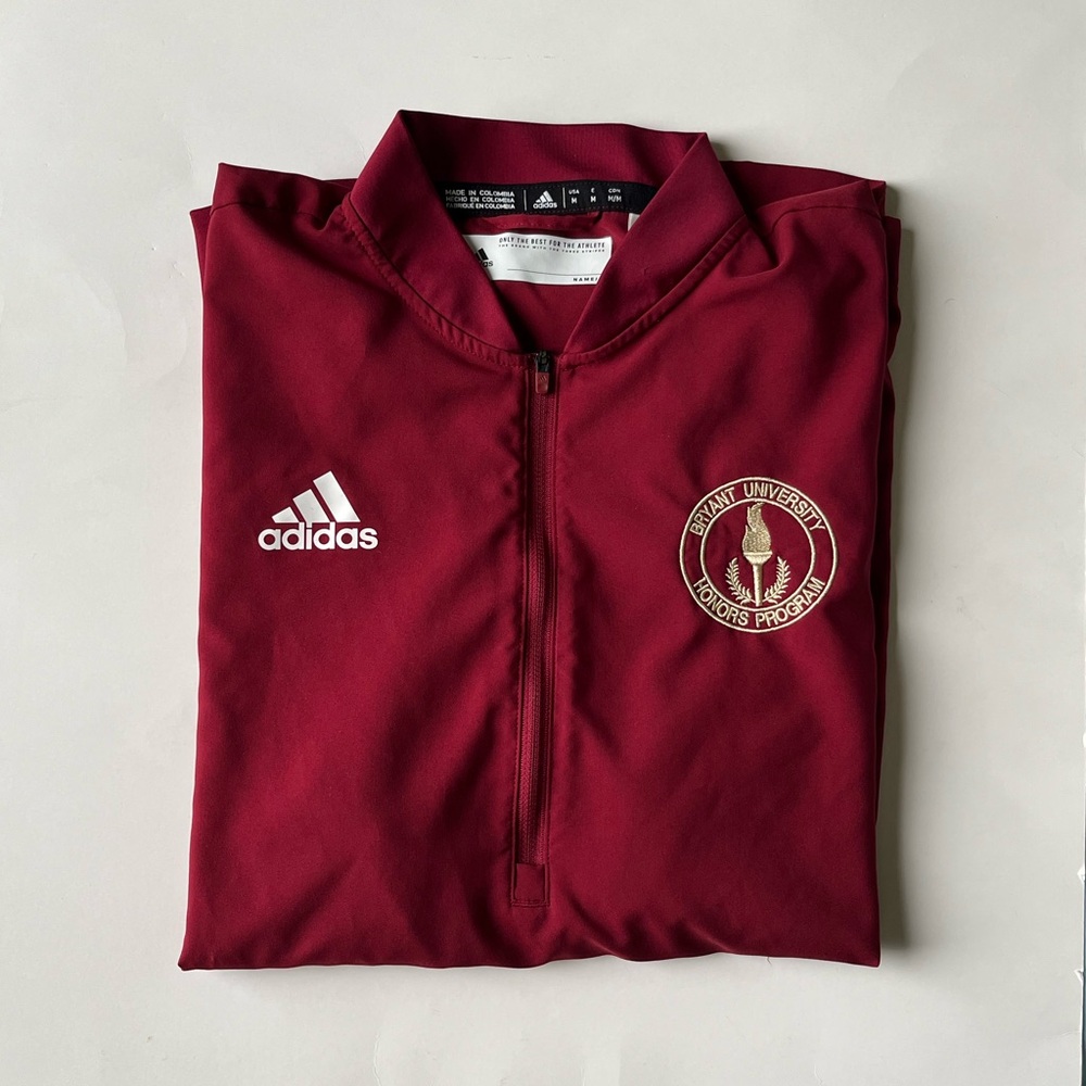 Bryant University Adidas Quarter Zip